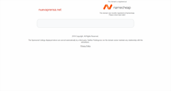 Desktop Screenshot of nuevaprensa.net